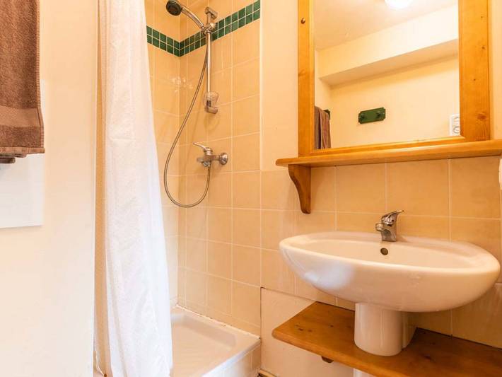 Apartamento entero, Dúplex para 6, Hameau de la Forêt, 3 habitaciones, balcones, acceso directo a pistas in Valmorel, Les Avanchers-Valmorel