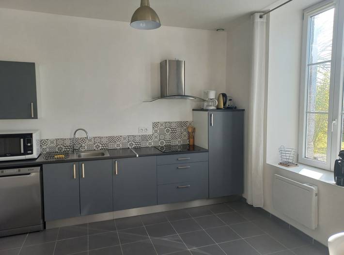 Gîte pour 4 personnes, avec terrasse à Planguenoual - 2