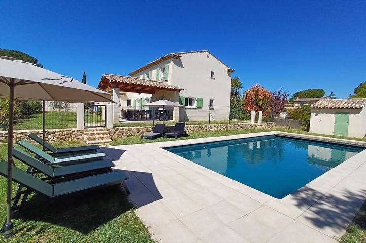 Maison de vacances pour 10 personnes, avec jardin - 1