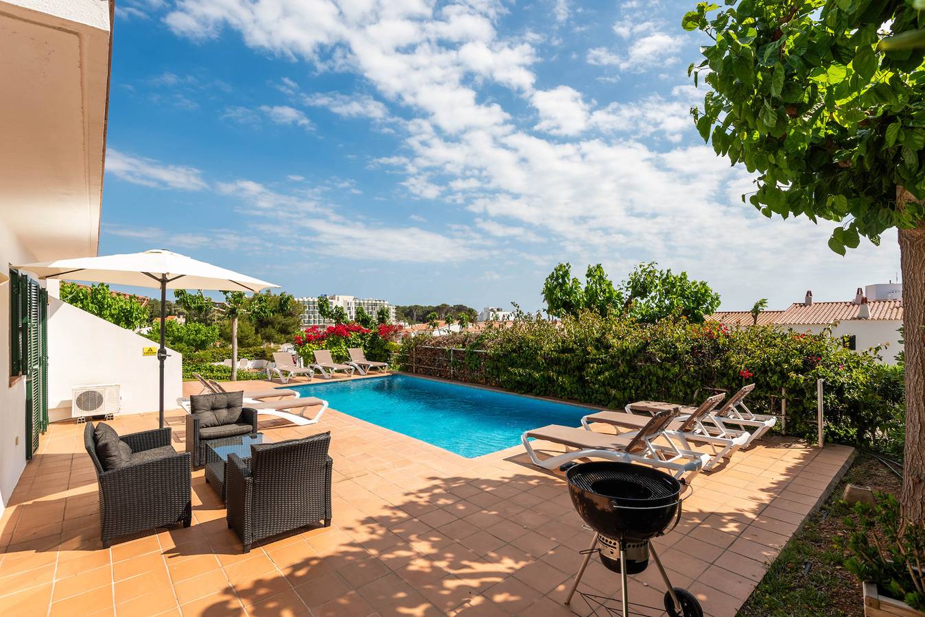 Villa Ana in Santo Tomas, Es Migjorn Gran