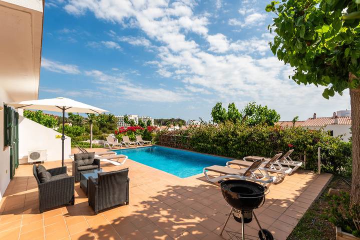 Location de vacances pour 8 personnes, avec jardin et terrasse à Es Migjorn Gran - 4