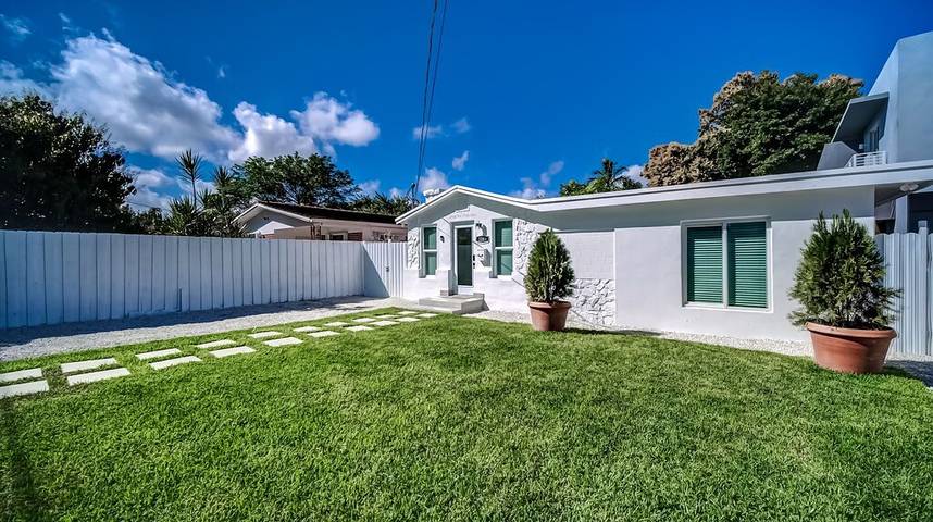 Vacation home for 4 people, with terrace in Miami