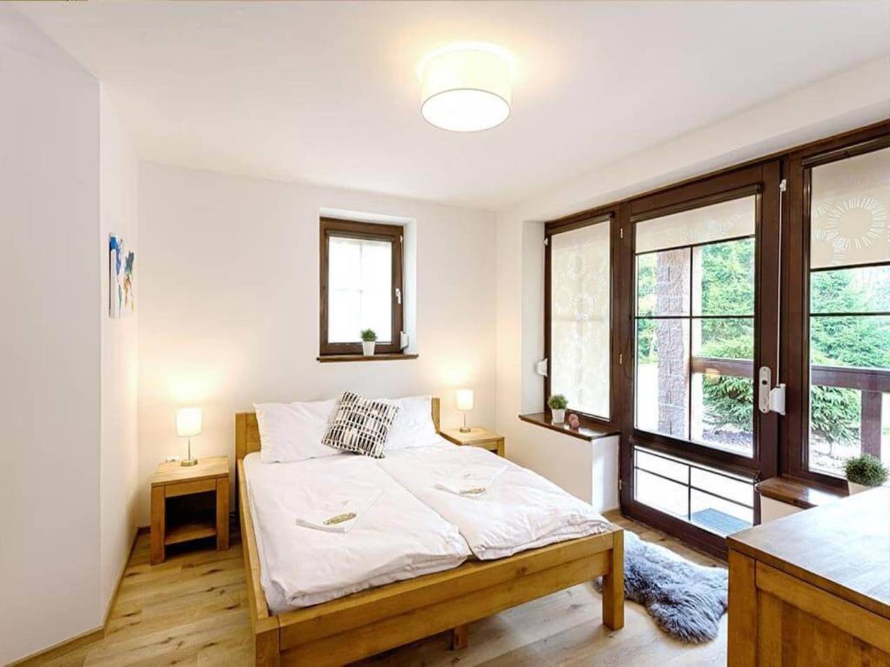 Wohnung in Harrachov mit Grill in Harrachov, Riesengebirge