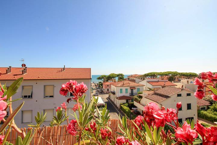 Ferienwohnung für 6 Personen, mit Terrasse, mit Haustier in Castiglione della Pescaia - 2