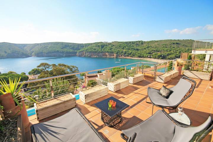 Chalet para 8 personas, con terraza y jardín, Se admiten mascotas en Alt Empordà - 4