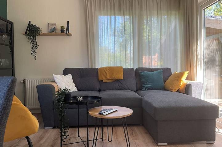 Appartement voor 4 personen, with terras and tuin as well as zwembad in Putten