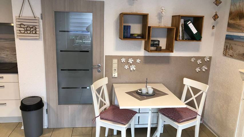 Ferienwohnung für 4 Personen, mit Balkon, mit Haustier in Neßmersiel - 3