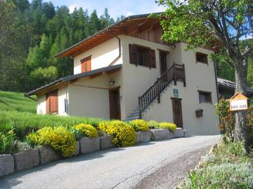 Gîte pour 2 personnes, avec terrasse à Risoul