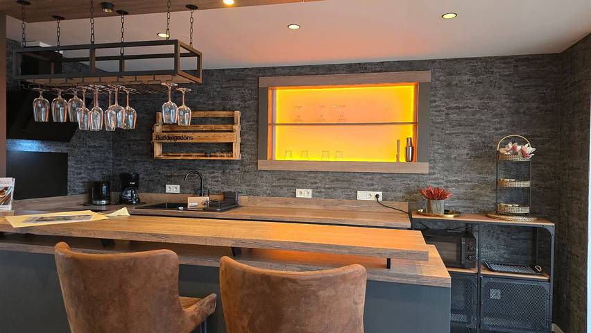 Ferienhaus für 2 Personen, mit Whirlpool und Terrasse, mit Haustier in Dornumersiel