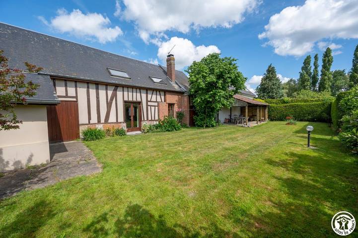 Gîte für 3 Personen, mit Terrasse und Garten