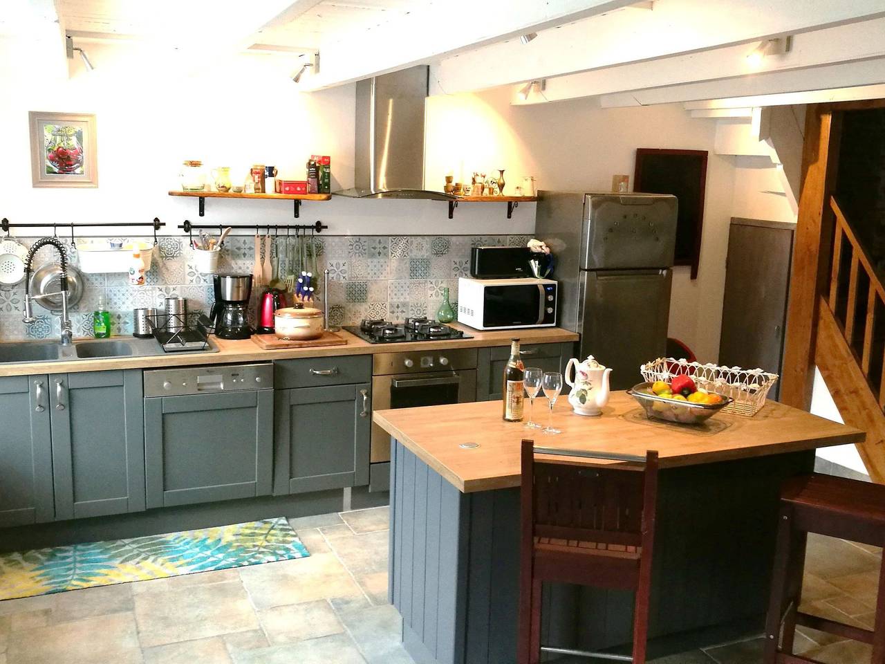 Ferienvilla "Das Haus Louise" in Surville, La Haye (Manche)