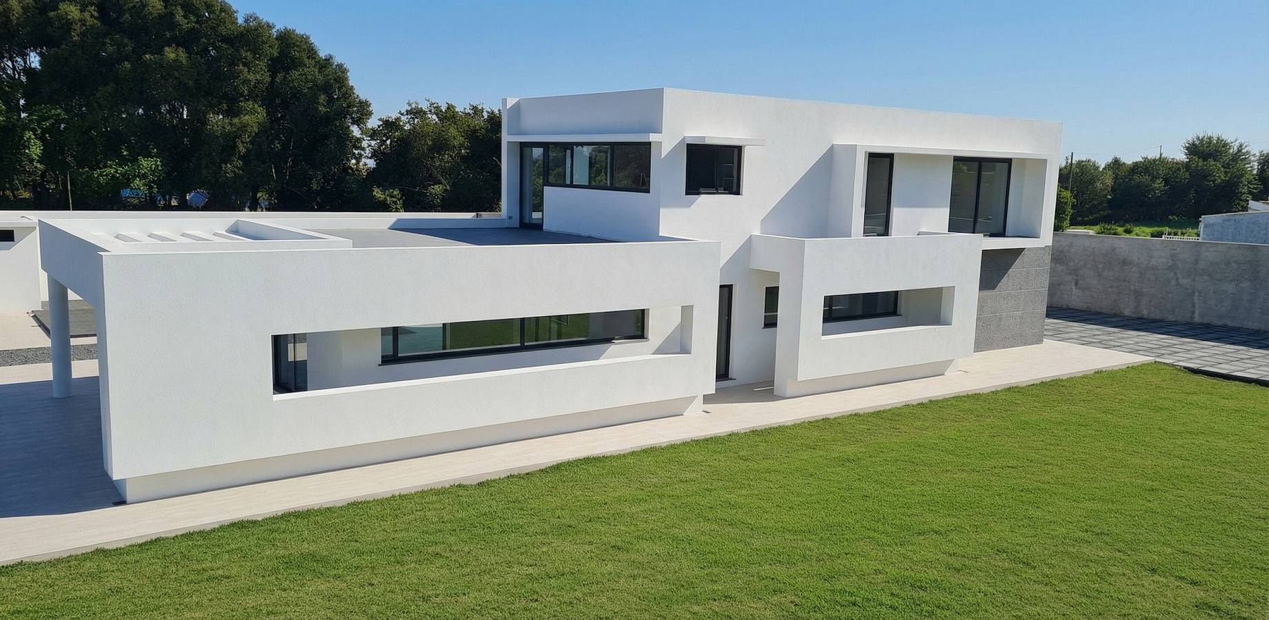 Villa for 9 personer med innsjøutsikt in Terra-Chã, Terceira (Azorene)