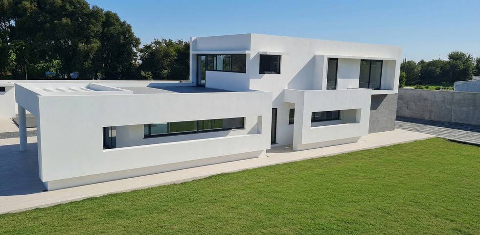 Ferienhaus für 6 Personen, mit Balkon und Whirlpool sowie Garten und Seeblick auf Terceira (Azoren)