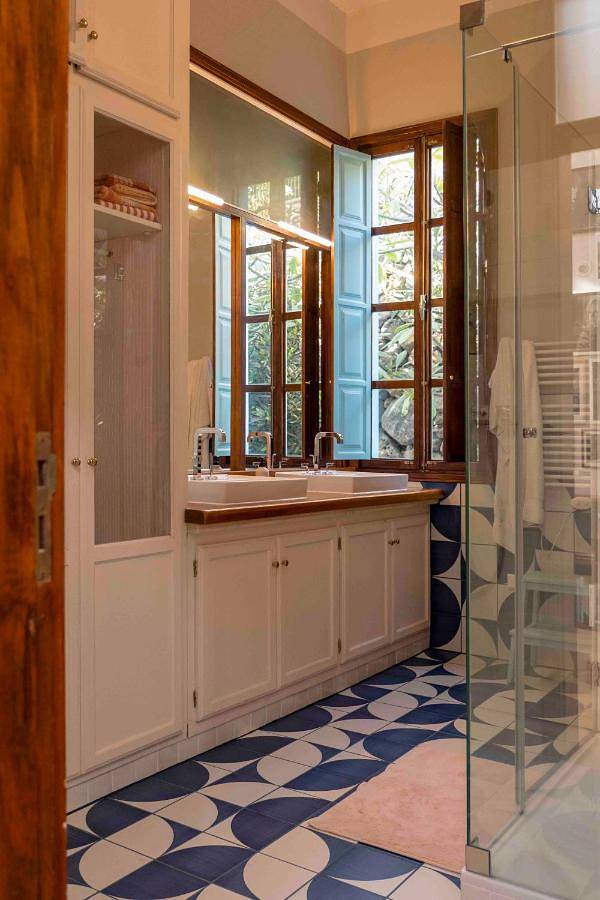 Casa rural para 6 personas, con vistas al lago y jardín además de vistas y piscina en Los Llanos de Aridane - 4