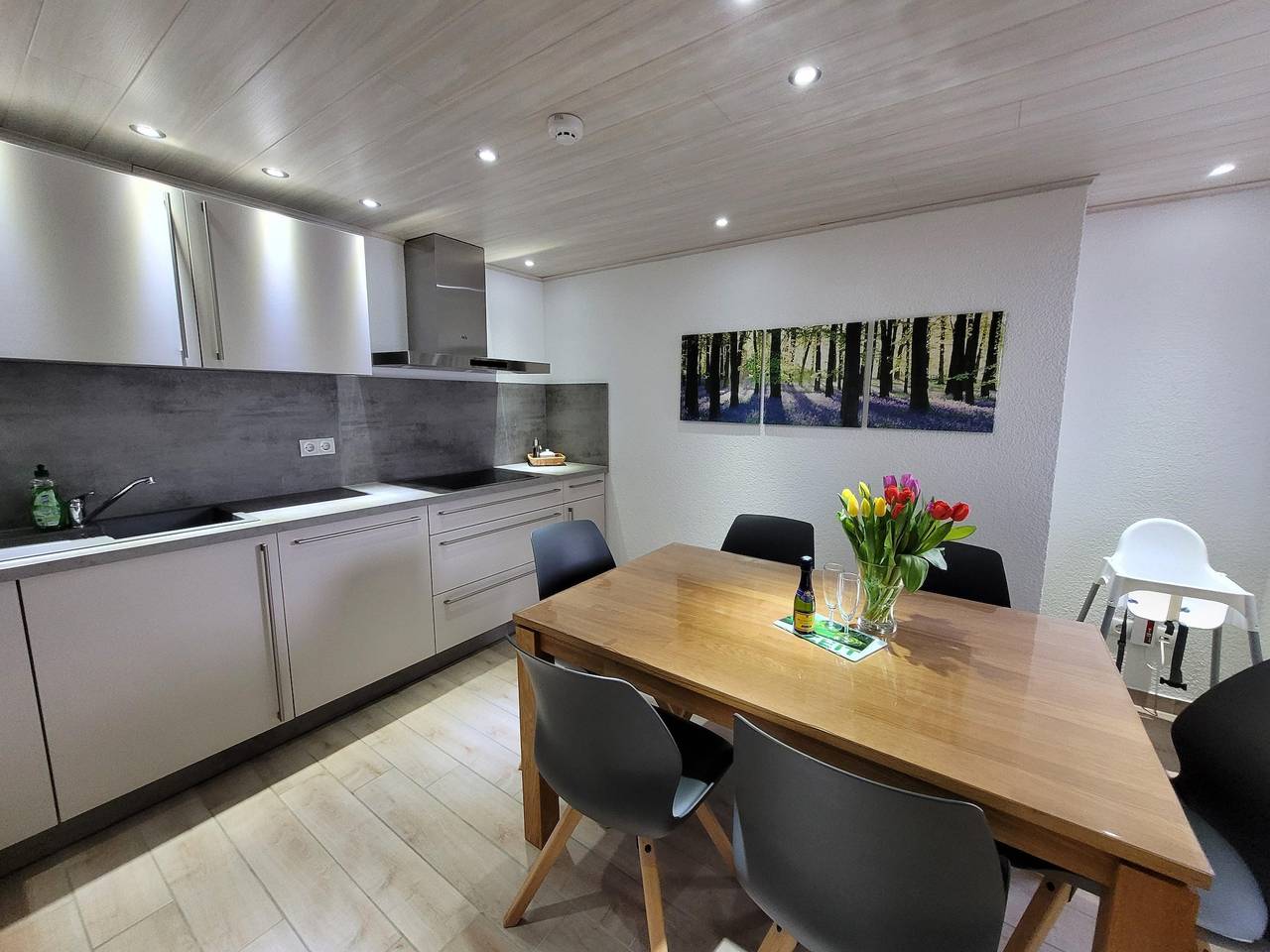 Geheel vakantieappartement, Ferienwohnung "Wiedliebe Deluxe" in Waldbreitbach, Rijnland-Palts