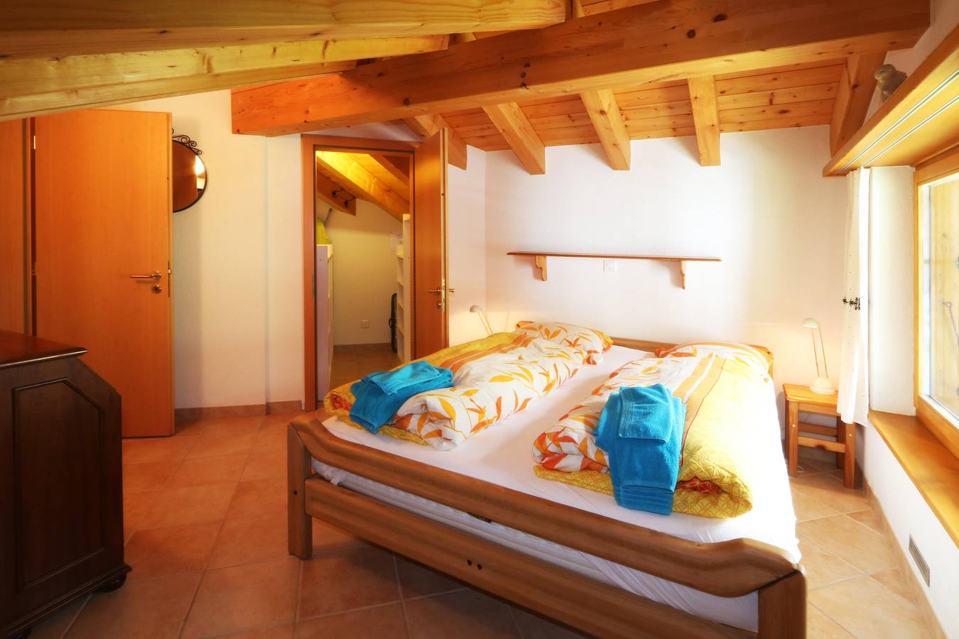 Ganze Ferienwohnung, 4-Bettwohnung in Saas-Fee, Walliser Alpen