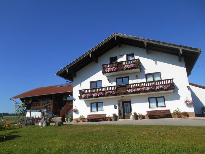 Bauernhof für 5 Personen, mit Terrasse und Garten