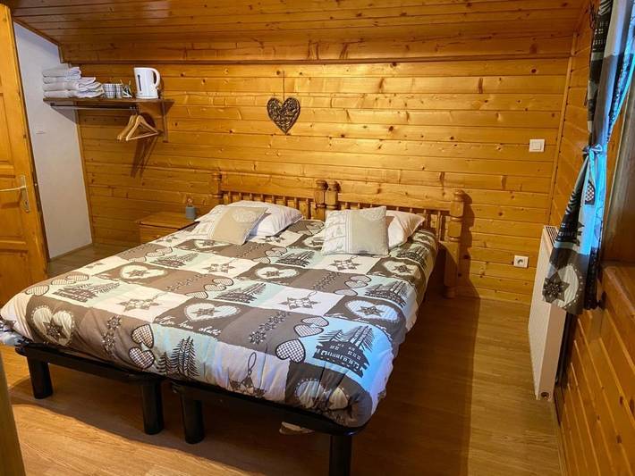 Chambre d’hôte pour 2 personnes, avec jardin et vue à Roubion - 4
