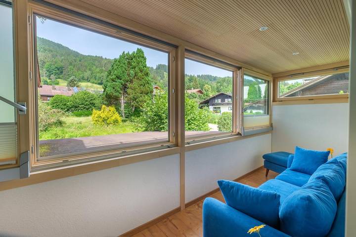 Ferienwohnung für 4 Personen, mit Garten und Balkon in Ofterschwang - 4