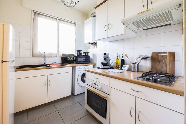 Gîte pour 4 personnes, avec balcon à Perpignan - 4