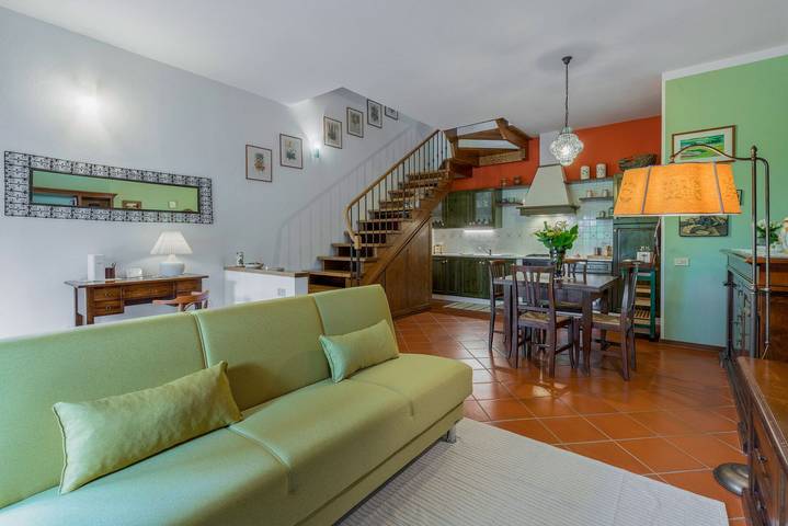 Location de vacances pour 4 personnes, avec balcon et jardin à Vinci - 3