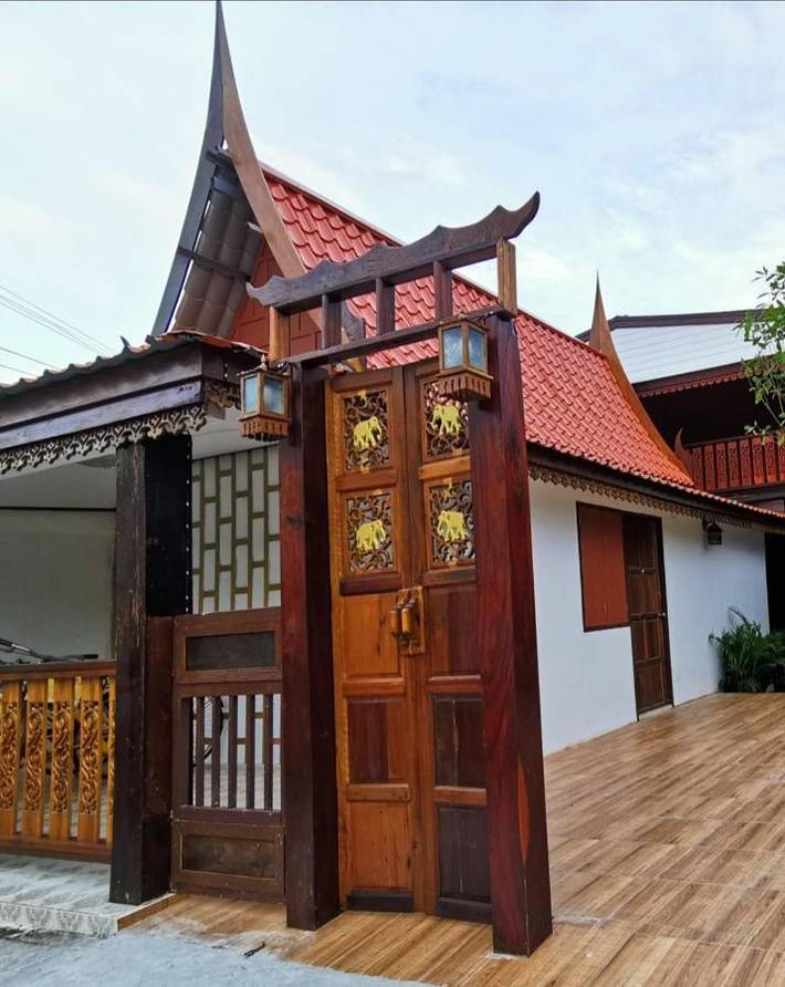 Maison d’hôte pour 2 personnes, avec terrasse dans Phra Nakhon Si Ayutthaya