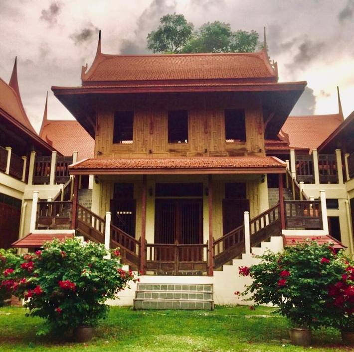 Chambre d’hôte pour 2 personnes, avec terrasse et jardin dans Phra Nakhon Si Ayutthaya