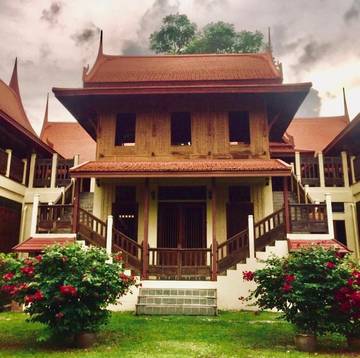 Chambre d’hôte pour 2 personnes, avec terrasse et jardin dans Phra Nakhon Si Ayutthaya