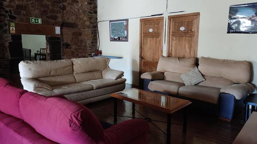 Casa rural para 27 personas, con jardín en Parque natural del Montseny - 3