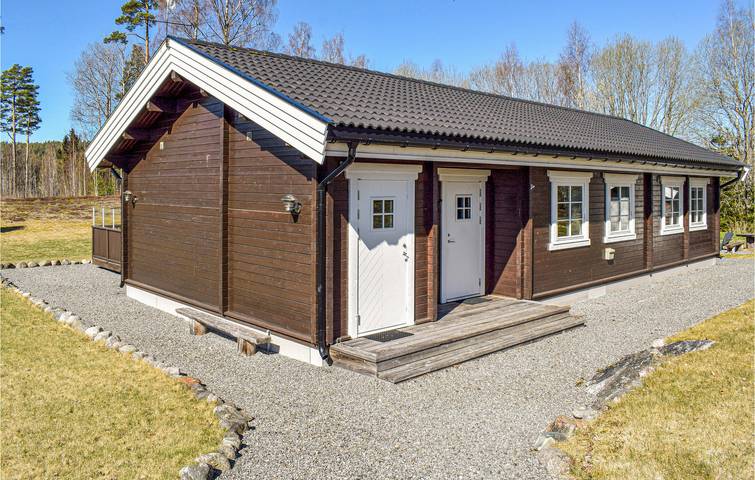 Ferienhaus für 5 Personen mit Terrasse in Aremark