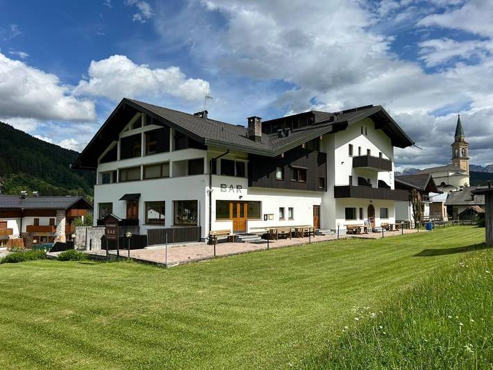 Appartamento per 2 persone, con Terrazza e Giardino nonché Panorama a Padola