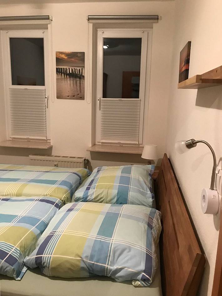 Ferienwohnung für 2 Personen, mit Balkon und Balkon/Terrasse sowie Garten und Seeblick in Wittdün - 3