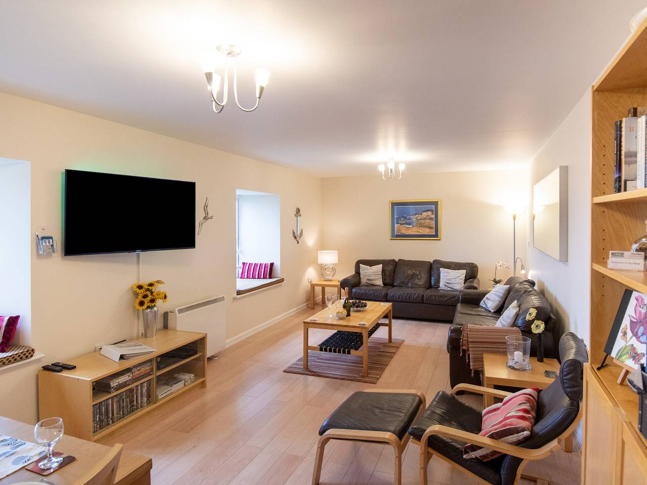Entire apartment, Bay View in Northumberland