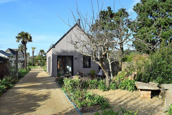 Ferienhaus für 4 Personen, mit Garten in Trégastel