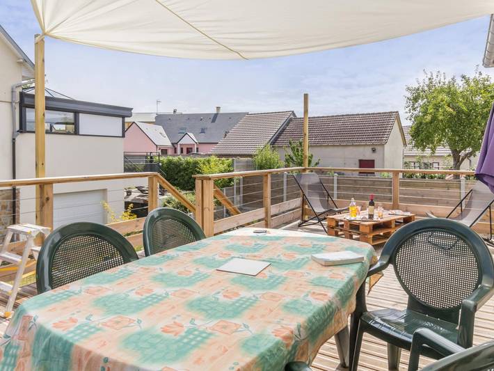 Gîte pour 5 personnes, avec terrasse à Donville-les-Bains - 2
