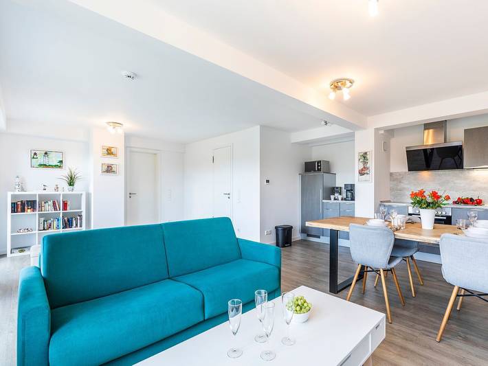 Ferienwohnung für 4 Personen, mit Balkon in Prora - 4