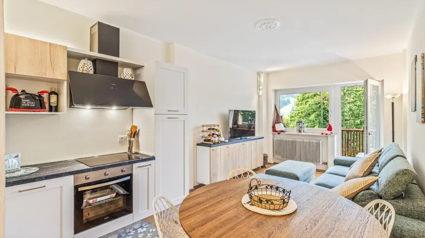 Ferienwohnung für 5 Personen, mit Sauna und Garten sowie Balkon - 1