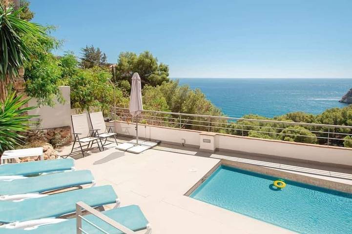 Villa for 6 people, with sauna and balcony - 1