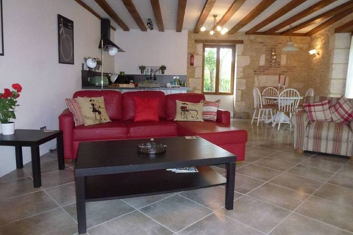 Gîte pour 4 personnes, avec Terrasse et Jardin à Chasseneuil-sur-Bonnieure