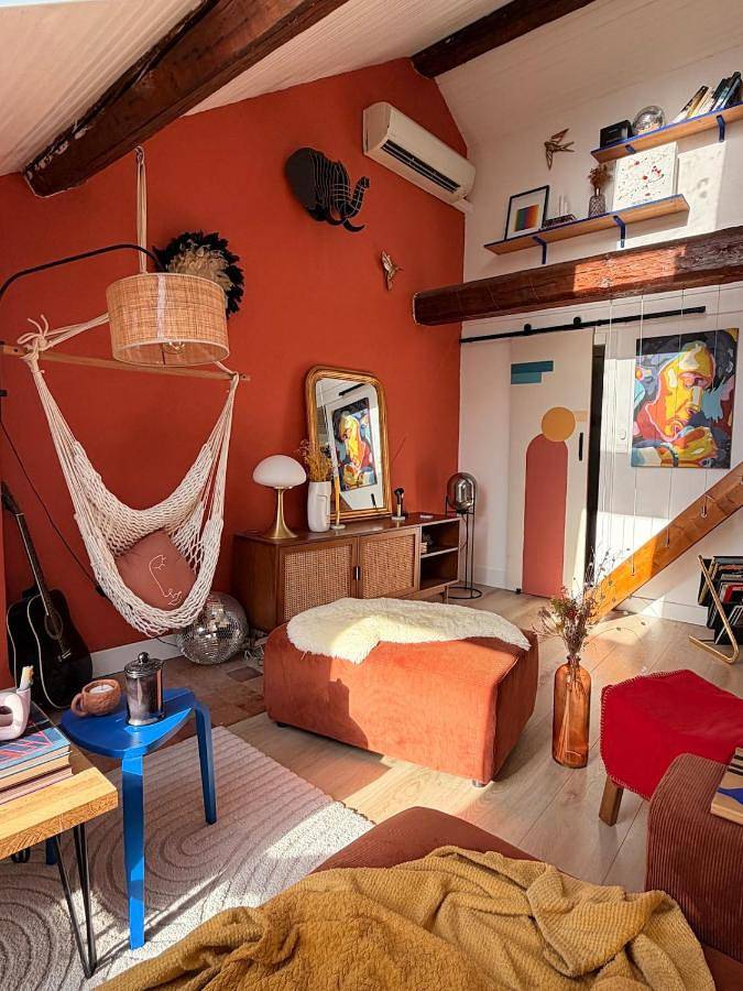 Appartement entier, Loft atypique en hypercentre, experience unique in Orléans, Vallée de la Loire