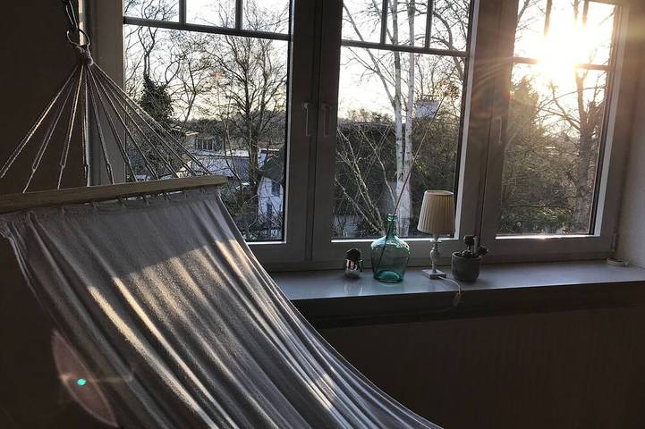 Ferienhaus für 3 Personen, mit Garten in Husby