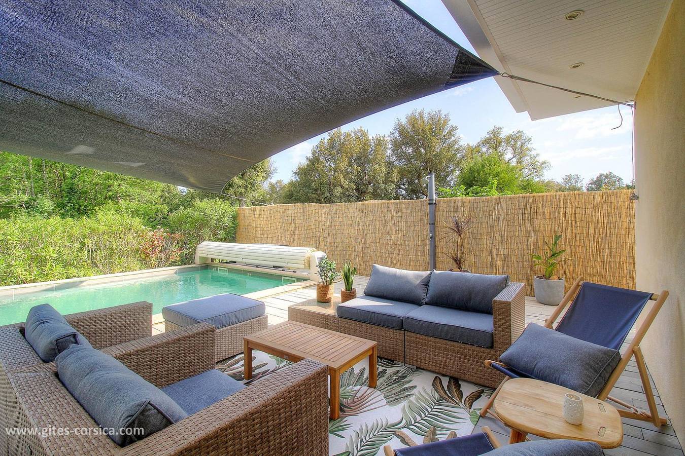 Villa Jolea in Porto-Vecchio, Sartène und Umgebung