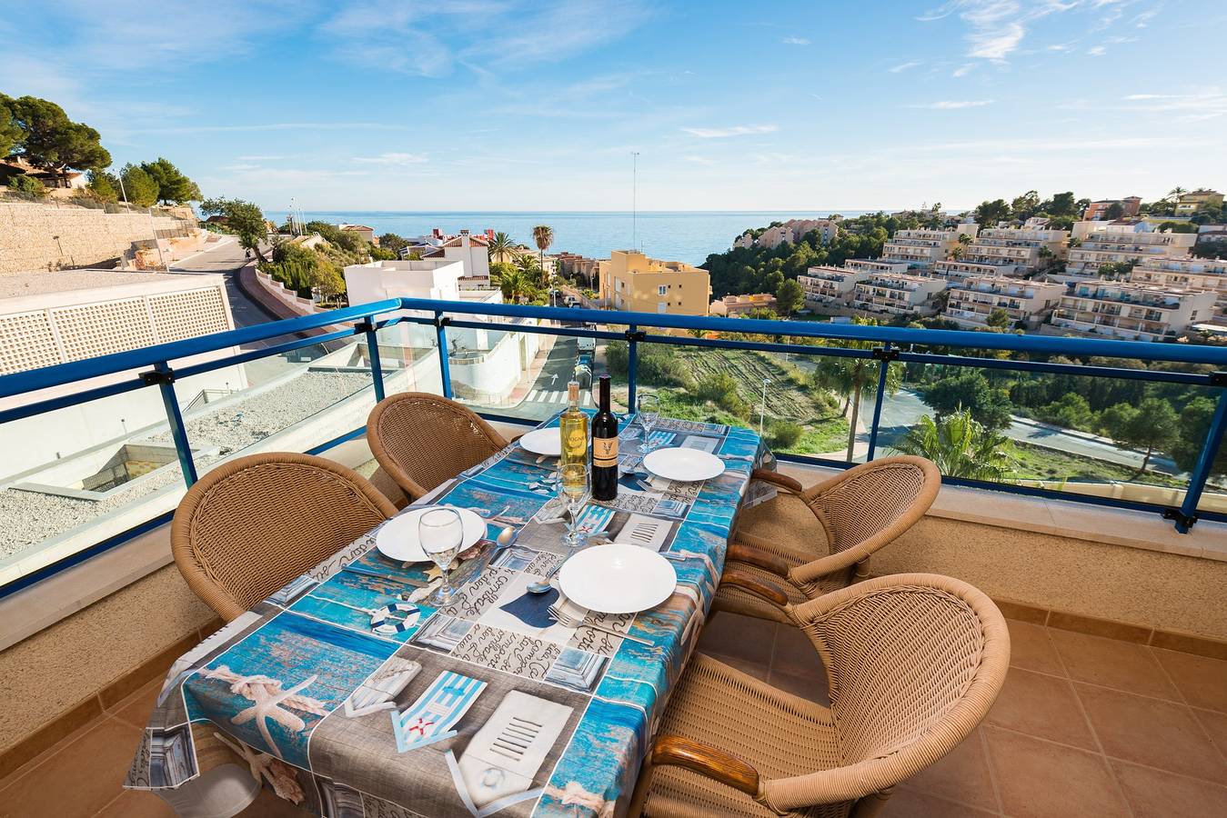 Hel lejlighed, Apartment Cuellar 3 - Plusholidays in La Manzanera, Calpe