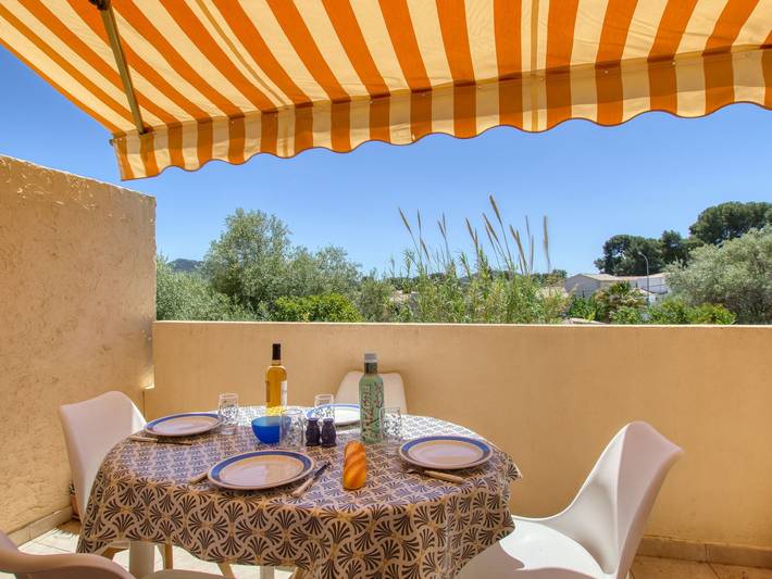 Ferienwohnung für 4 Personen, mit Terrasse