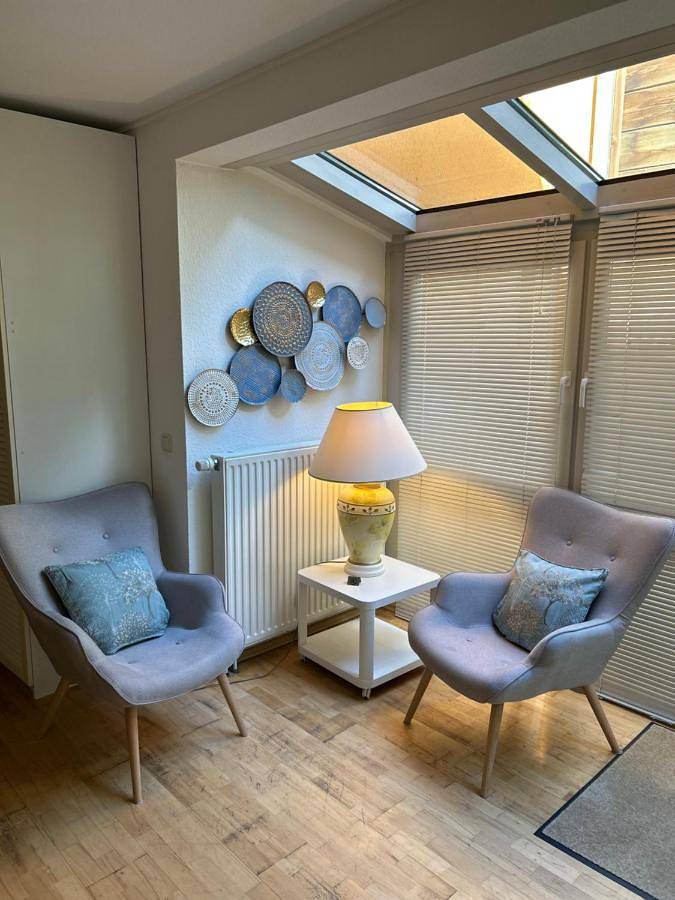 Ferienwohnung für 4 Personen, mit Terrasse und Garten in Kleinmachnow