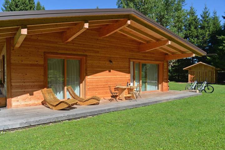 Chalet per 4 persone, con terrazza e giardino ad Andalo
