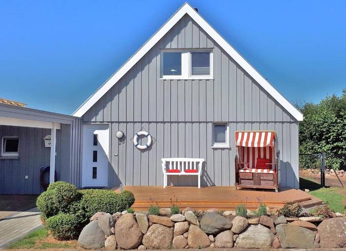 Hus för 5 Personer, med terass - 1