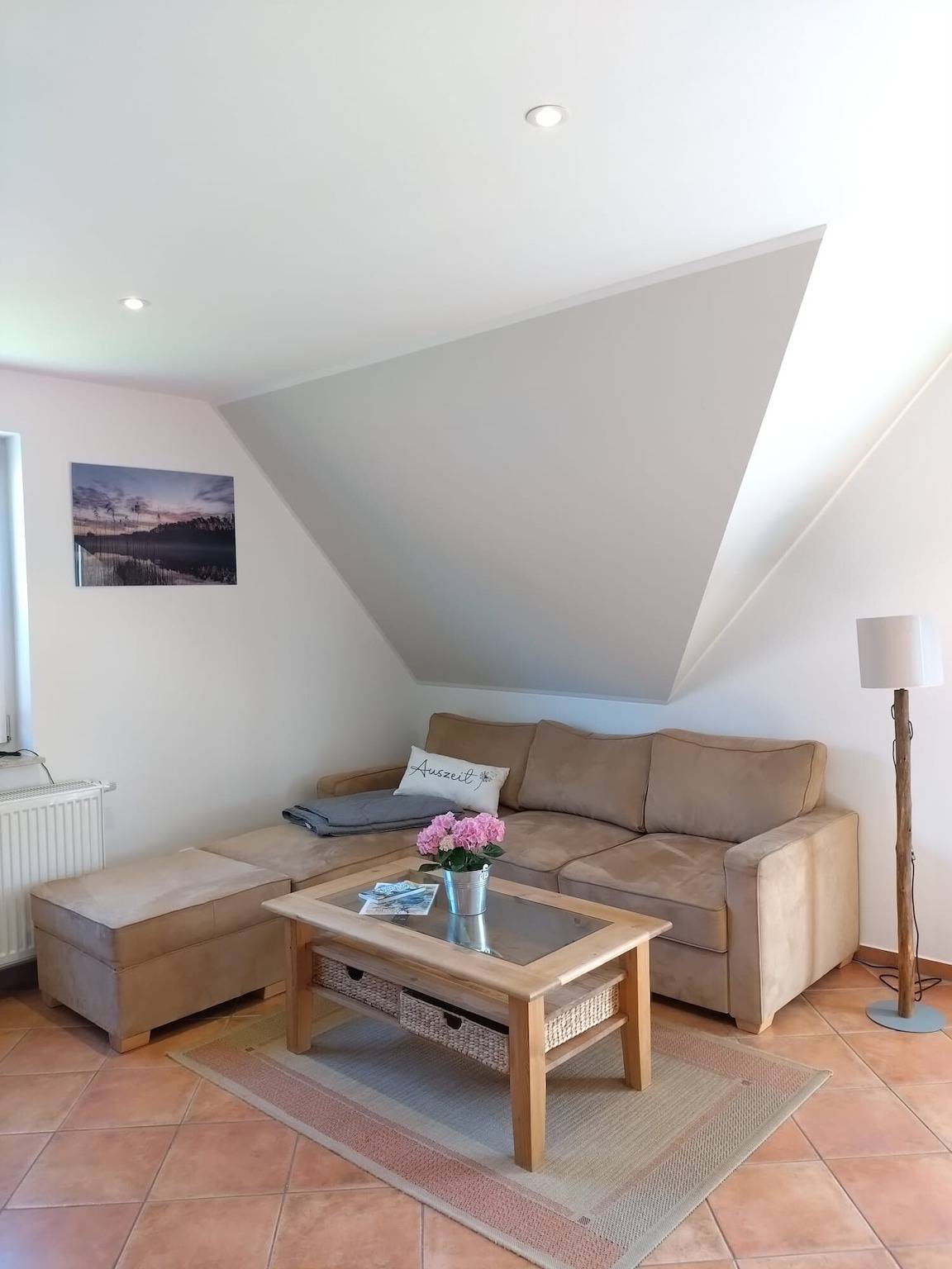 Ganze Wohnung, Ferienwohnung 'Fewo 2' mit Balkon und Wlan in Rechlin, Müritz