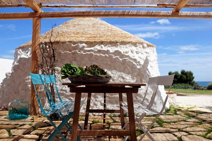 Villa per 5 persone, con Terrazza e Giardino nonché Panorama a Trani