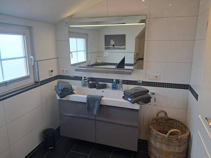 Ferienwohnung für 2 Personen, mit Balkon auf Juist - 4